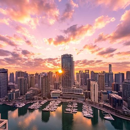 Hotel Vida Dubai Marina & Yacht Club Exteriér fotografie