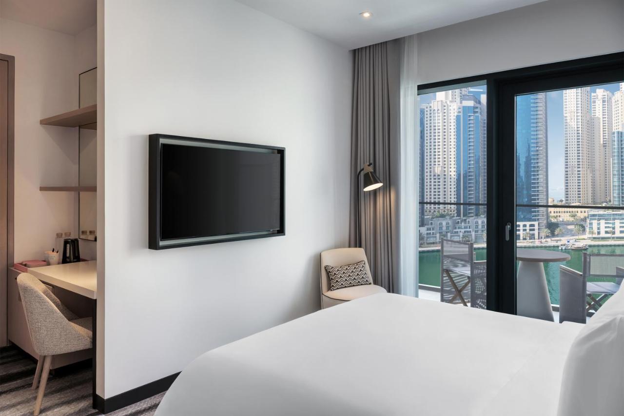 Hotel Vida Dubai Marina & Yacht Club Exteriér fotografie