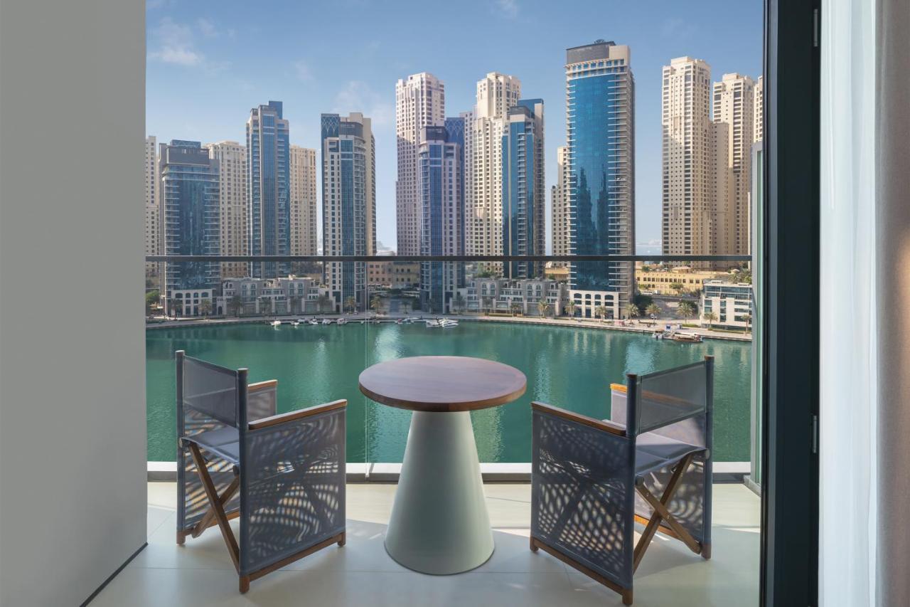 Hotel Vida Dubai Marina & Yacht Club Exteriér fotografie