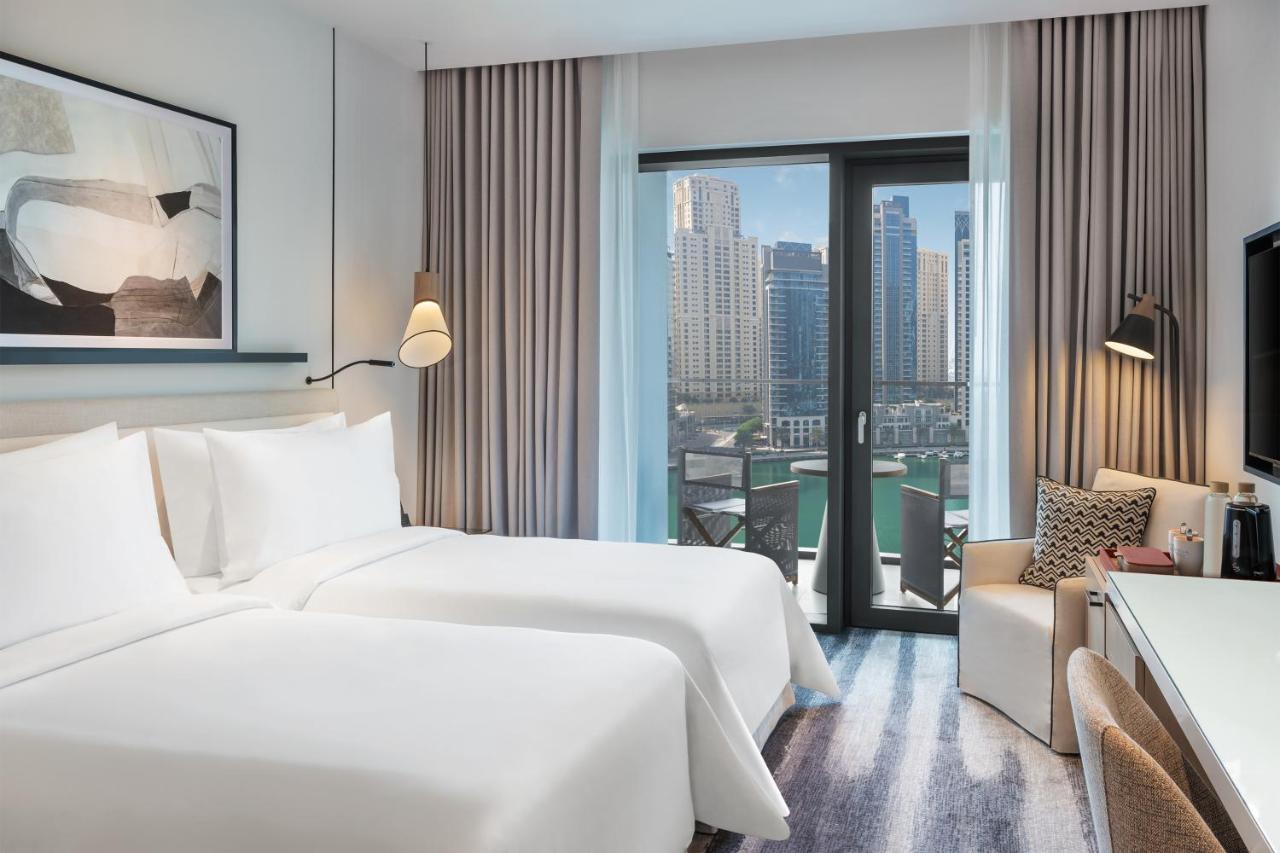 Hotel Vida Dubai Marina & Yacht Club Exteriér fotografie