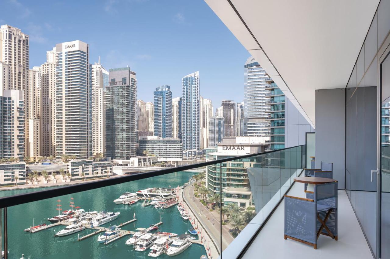 Hotel Vida Dubai Marina & Yacht Club Exteriér fotografie