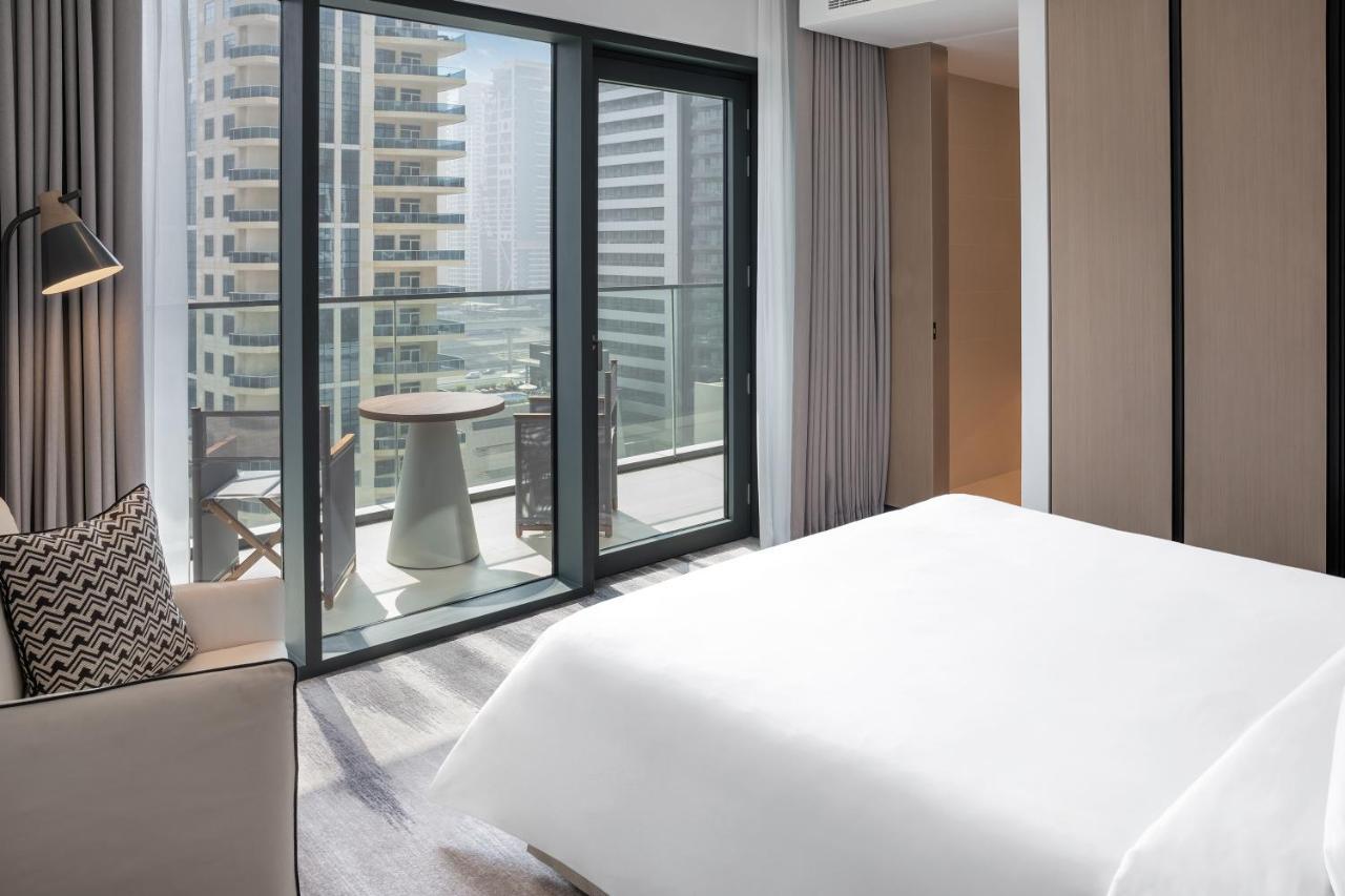 Hotel Vida Dubai Marina & Yacht Club Exteriér fotografie