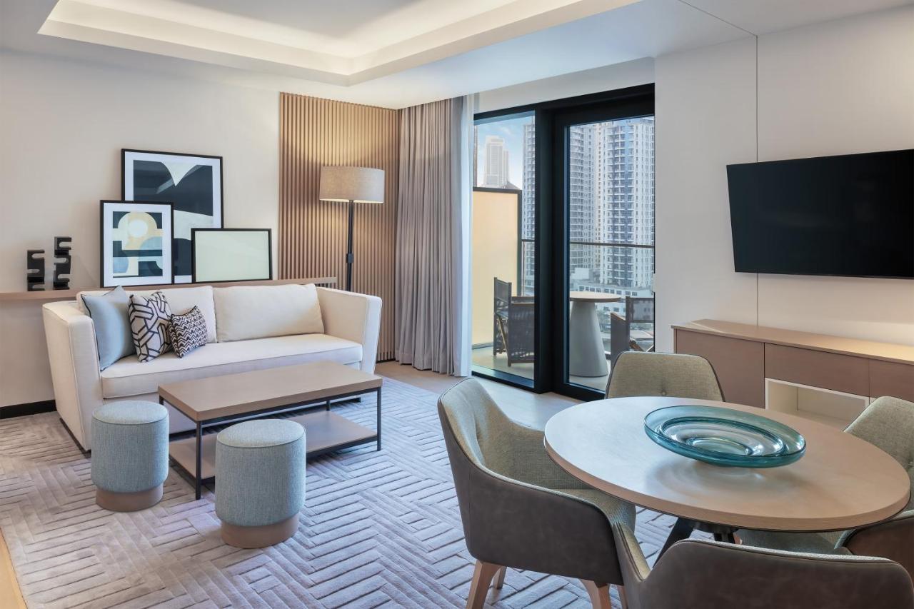 Hotel Vida Dubai Marina & Yacht Club Exteriér fotografie