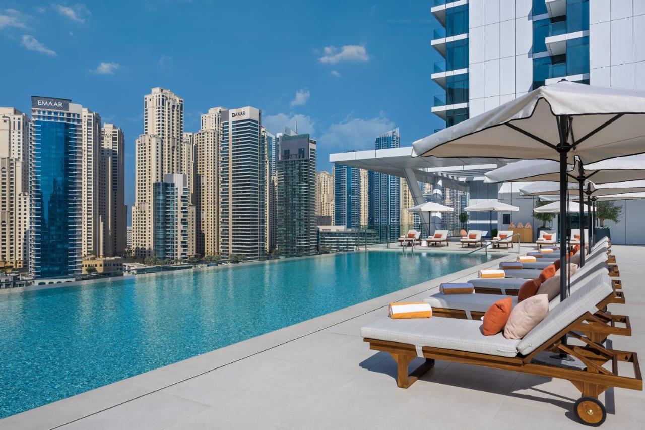 Hotel Vida Dubai Marina & Yacht Club Exteriér fotografie