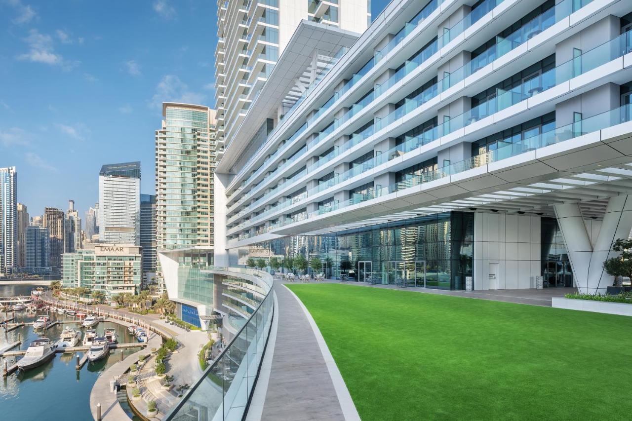 Hotel Vida Dubai Marina & Yacht Club Exteriér fotografie