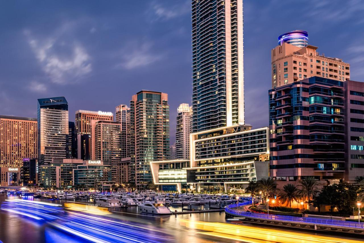 Hotel Vida Dubai Marina & Yacht Club Exteriér fotografie