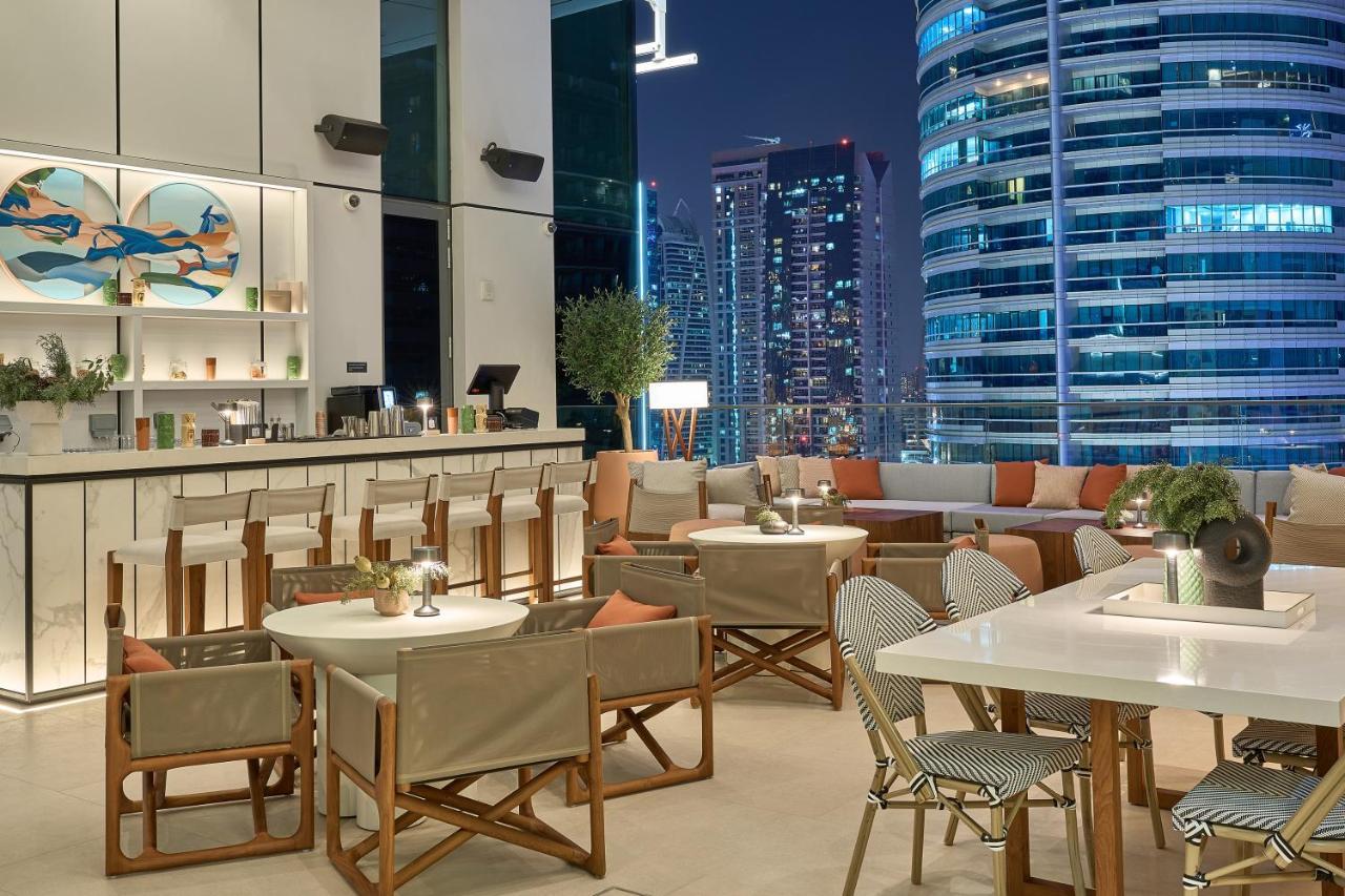 Hotel Vida Dubai Marina & Yacht Club Exteriér fotografie