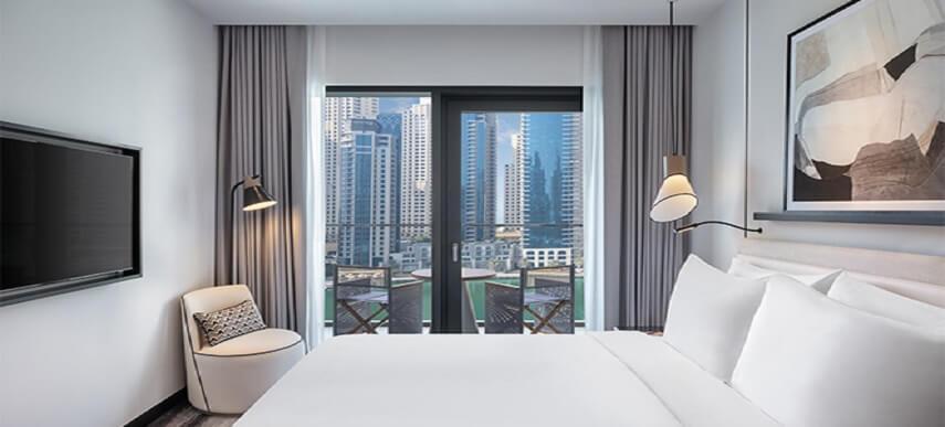 Hotel Vida Dubai Marina & Yacht Club Exteriér fotografie